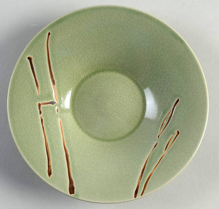 Bamboo Saucer