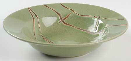 Bamboo Rim Soup Bowl