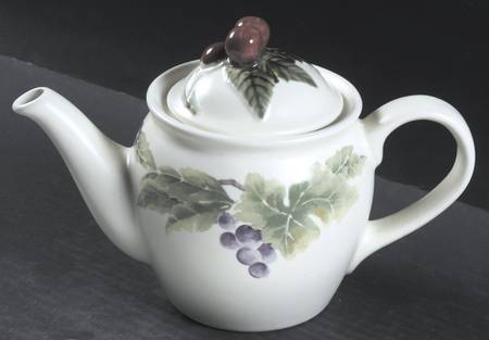 Jamberry Sculpted Teapot & Lid
