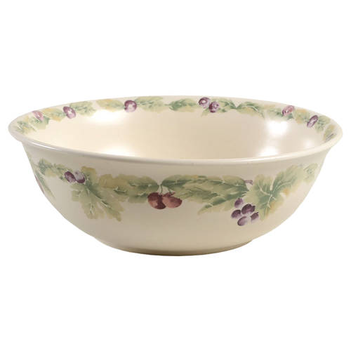 Jamberry 10" Round Vegetable Bowl