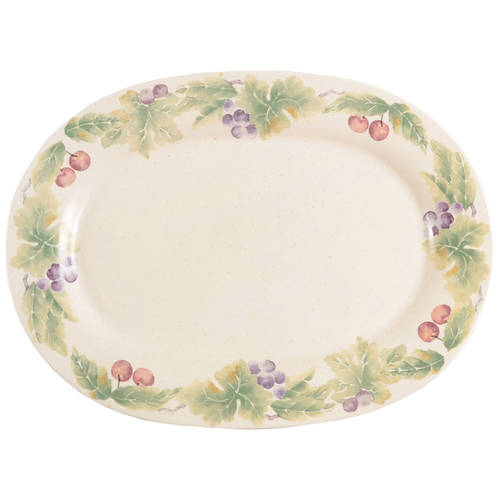 Jamberry 14" Oval Serving Platter