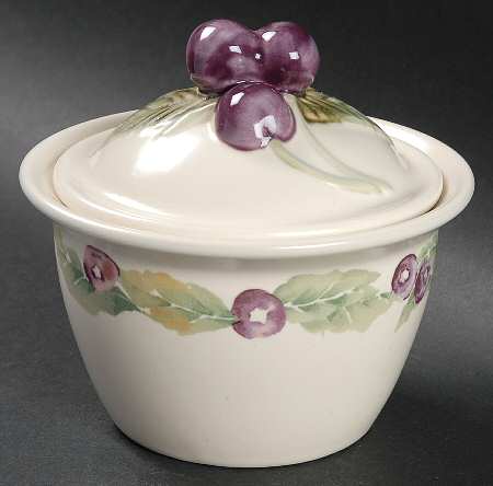 Jamberry Sugar Bowl & Lid
