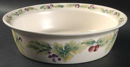 Jamberry 9" Round Vegetable Bowl