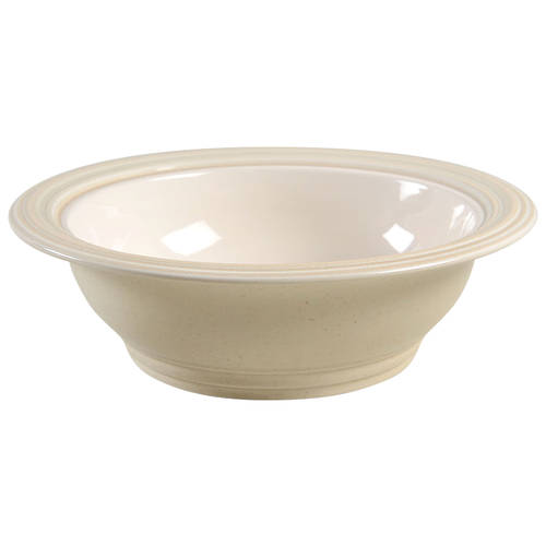 Cappuccino 8" Round Vegetable Bowl