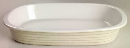 Cappuccino 13"  Rectangular Baker