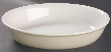 Cappuccino 10" Oval Baker