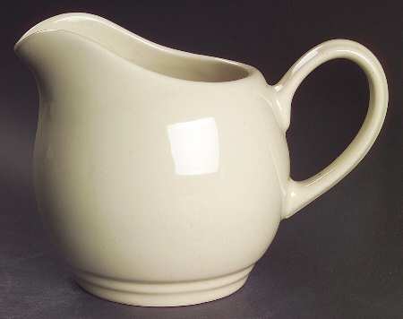 Cappuccino Large Gravy Boat/Pitcher