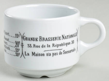 Brasserie Breakfast Cup