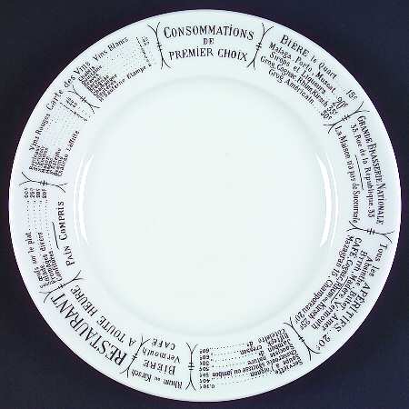 Brasserie Luncheon Plate