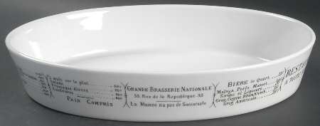 Brasserie 12'' Oval Baker