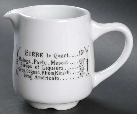 Brasserie 11 Oz Jug