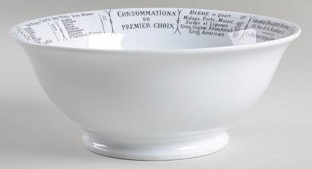 Brasserie 9" Salad Serving Bowl