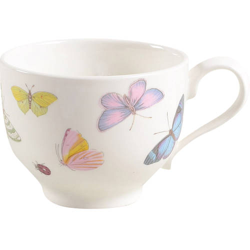 Botanic Garden Butterflies Traditional Footed Cup