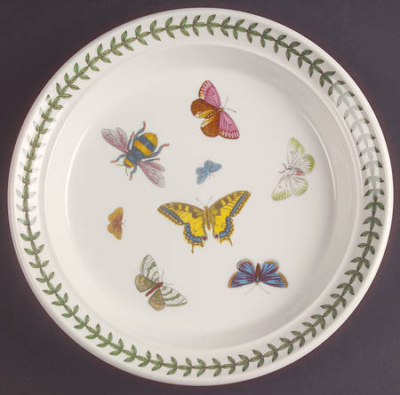 Botanic Garden Butterflies Salad Plate