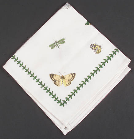 Botanic Garden Butterflies Cloth Napkin