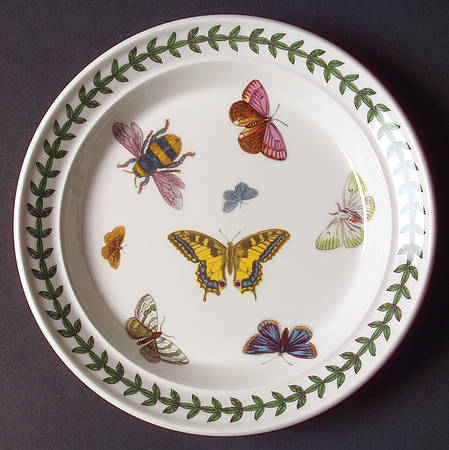 Botanic Garden Butterflies Bread & Butter Plate