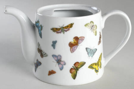 Botanic Garden Butterflies Teapot No Lid