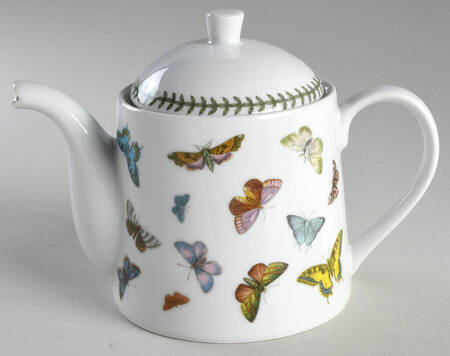 Botanic Garden Butterflies Teapot & Lid