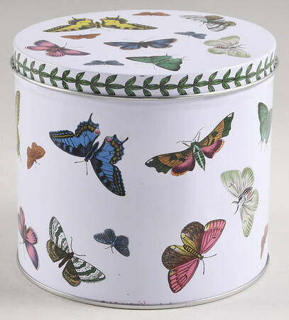 Botanic Garden Butterflies Tin Gift Box for Mug