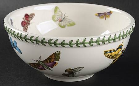 Botanic Garden Butterflies Individual Salad Bowl