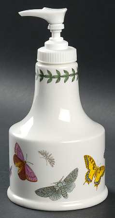 Botanic Garden Butterflies Lotion Dispenser