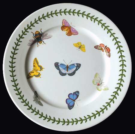 Botanic Garden Butterflies Salad/Dessert Plate