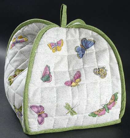 Botanic Garden Butterflies Cloth Tea Cosy