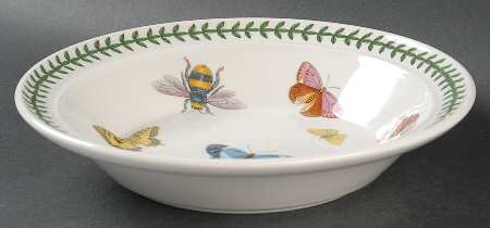 Botanic Garden Butterflies 8" Soup/Pasta Bowl
