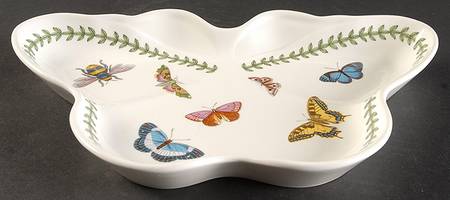 Botanic Garden Butterflies Butterfly Shaped Dish