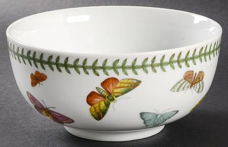 Botanic Garden Butterflies Individual Salad Bowl
