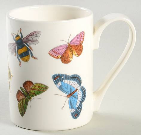 Botanic Garden Butterflies Mug