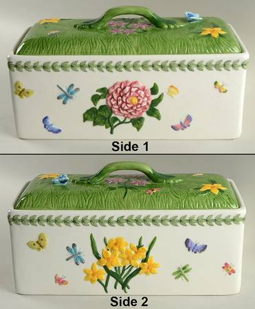 Botanic Garden Countertop Collection Bread Box