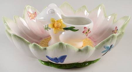 Botanic Garden Countertop Collection (2 Piece) Chip & Dip Set