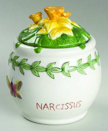 Botanic Garden Countertop Collection Figural Jam/Jelly and Lid