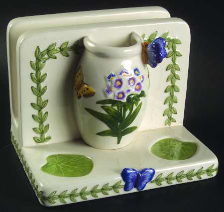 Botanic Garden Countertop Collection Figural Napkin Holder No Salt & Pepper