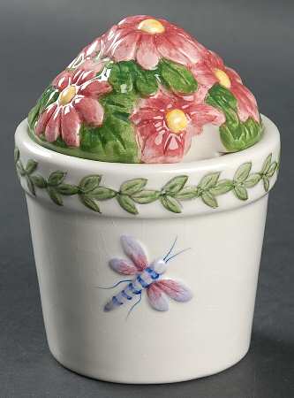 Botanic Garden Countertop Collection Figural Sugar Bowl & Lid