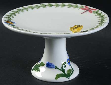 Botanic Garden Countertop Collection 7" Diameter Pedestal Cake Stand