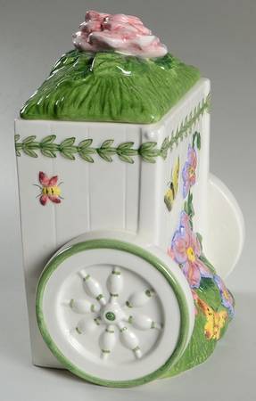 Botanic Garden Countertop Collection Figural Canister & Lid
