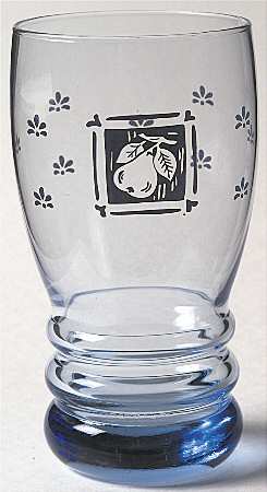 Maison Blue 16 Oz Glassware Cooler