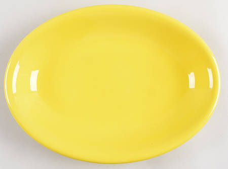 PRL11 12" Oval Serving Platter