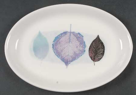 Dusk 10" Oval Serving Platter by Portmeirion