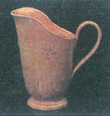 Etchings Honey (Yellow) Pitcher