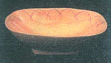 Etchings Honey (Yellow) 11" Rectangular Vegetable Bowl