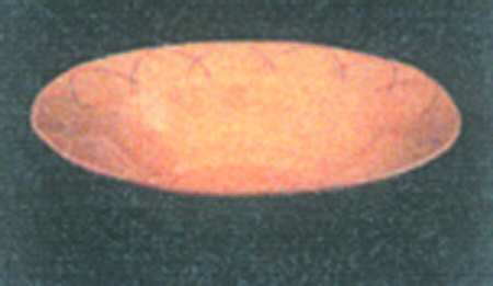 Etchings Honey (Yellow) 10" Round Vegetable Bowl
