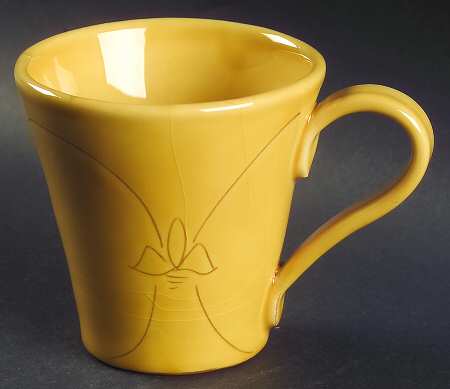 Etchings Honey (Yellow) Mug