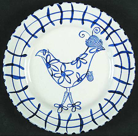 Four Sisters Salad Plate
