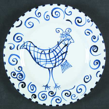 Four Sisters Salad Plate