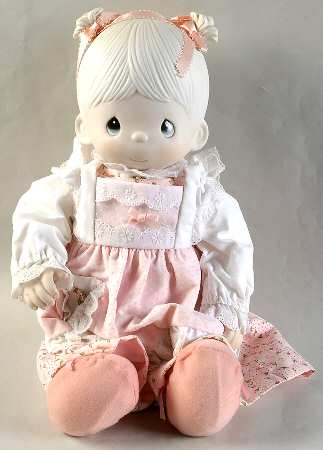 Debbie Doll No Mark-Debbie Doll - No Trademark, No Box by Precious Moments