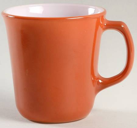 Orange by Pyrex