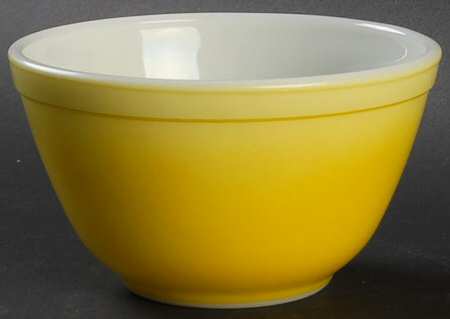 Yellow (Bright Yellow) 5" Mixing Bowl